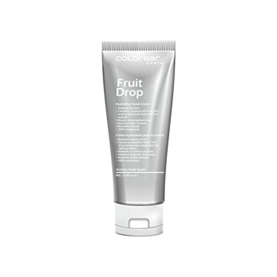 Colorbar Fruit Drop Hand Cream - 80 GM