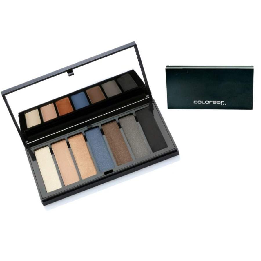 Colorbar Smokey Eyeshadow Palette - 17.5 GM