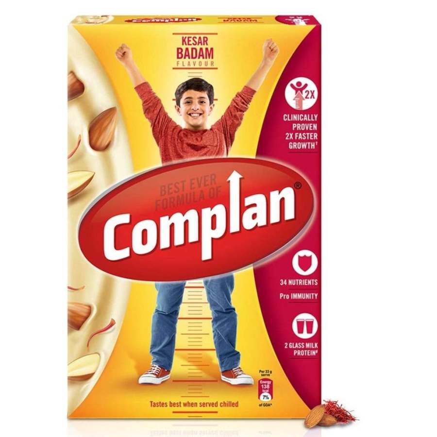 Complan Kesar Badam Refill - 500 GM