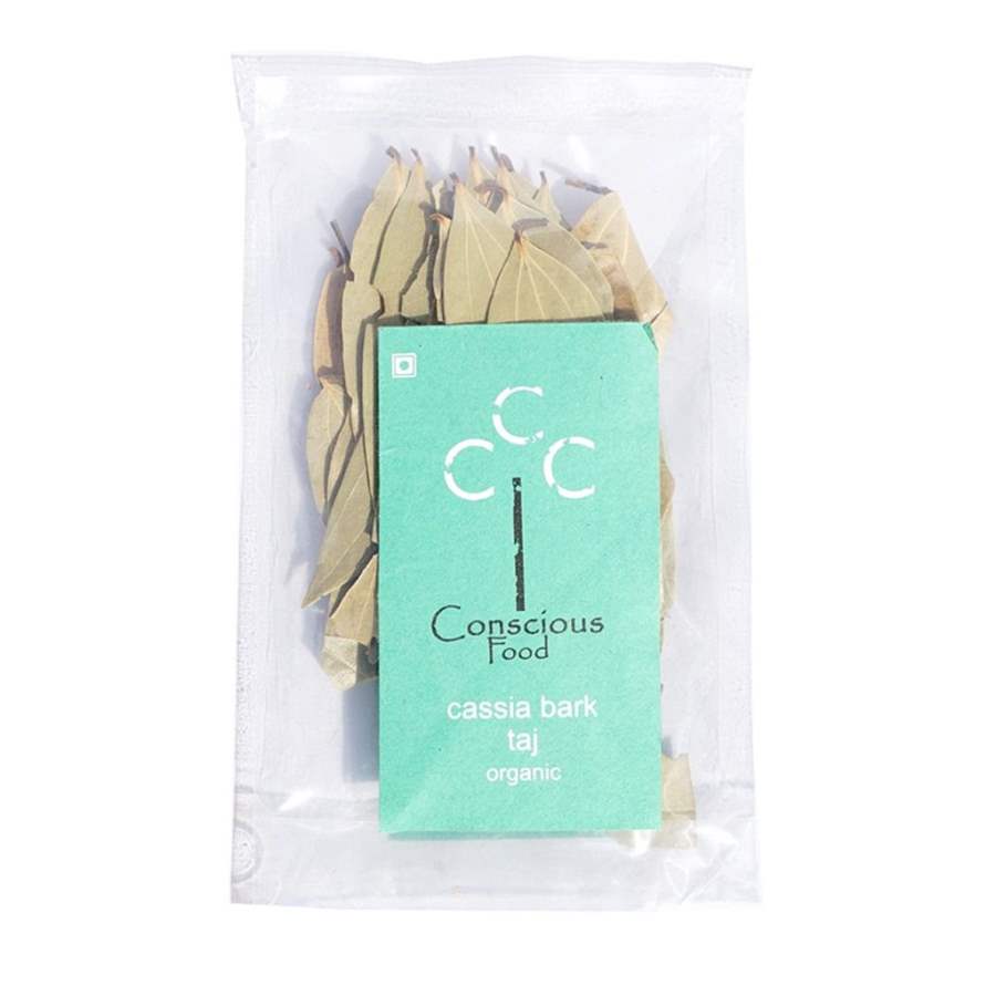 Conscious Food Indian Bay Leaf ( Tej Patta ) - 10 GM