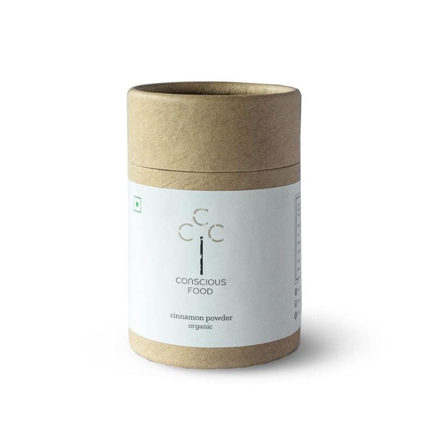 Conscious Food Cinnamon Powder - 50 GM