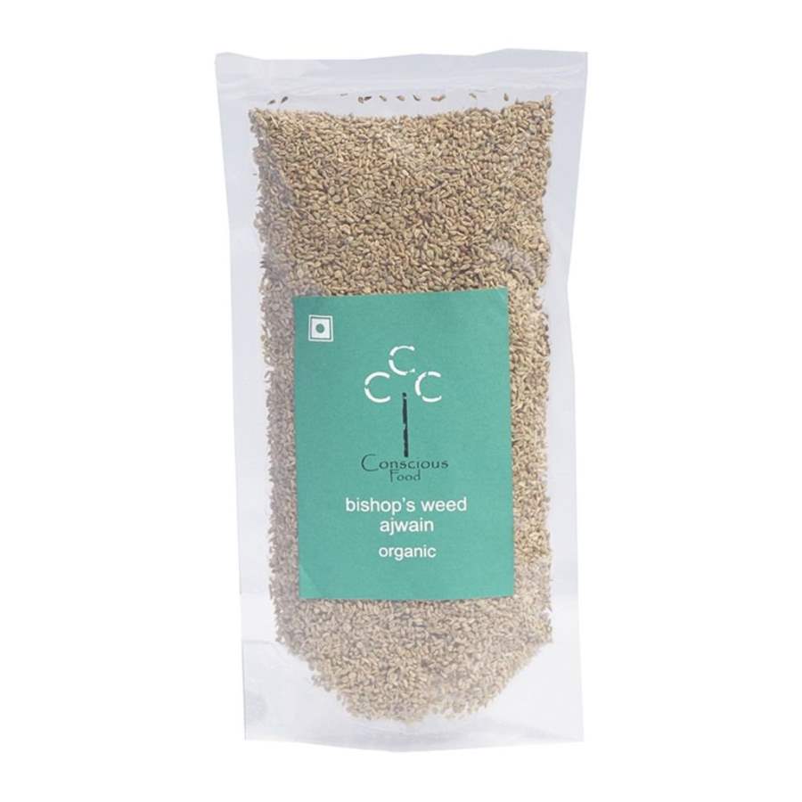 Conscious Food Bishop's Weed ( Ajwain ) - 100 GM