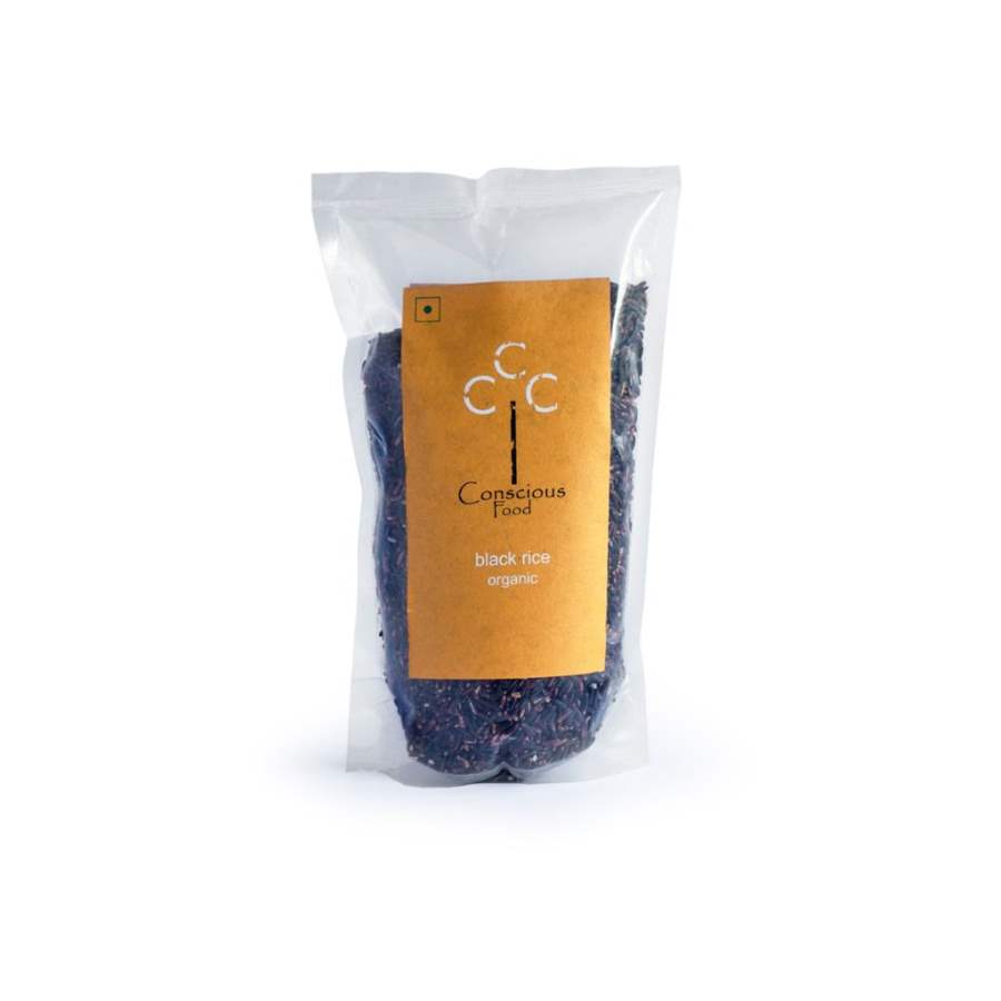 Conscious Food Black Rice - 200 GM