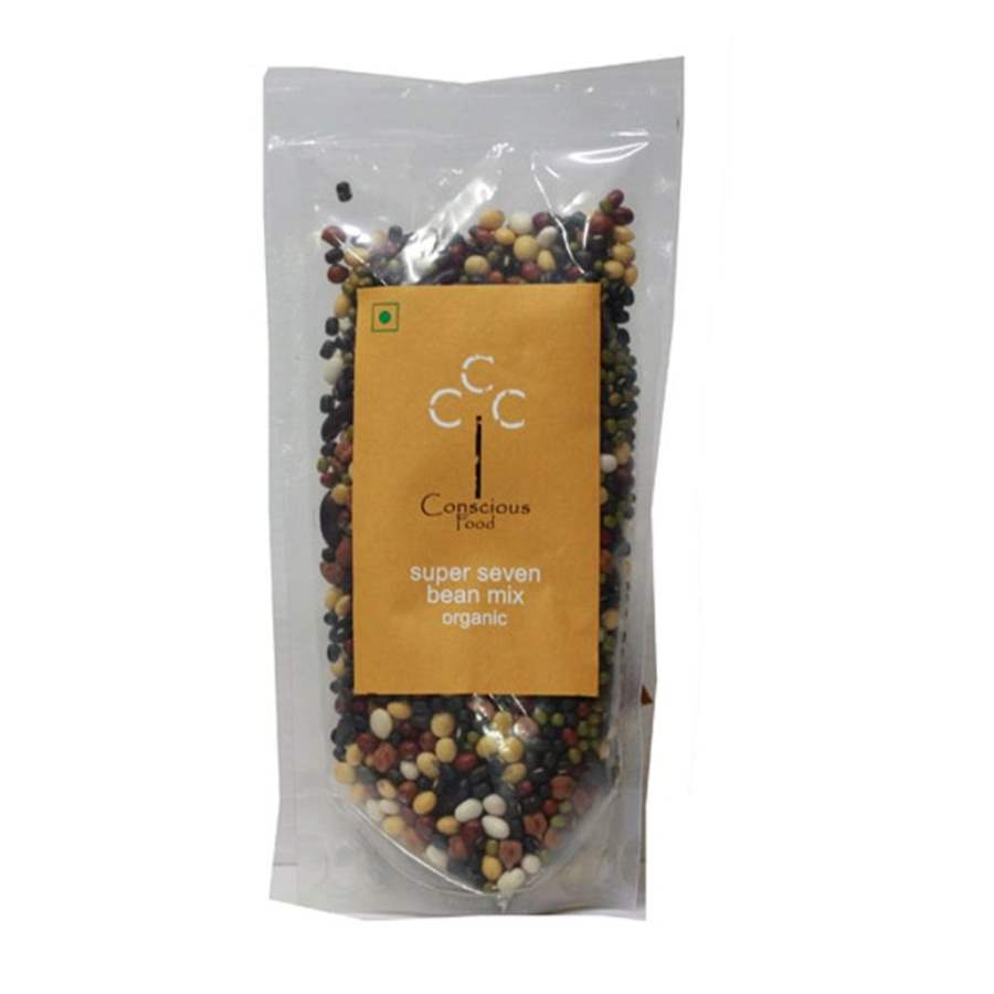 Conscious Food Super Seven Bean Mix - 200 GM