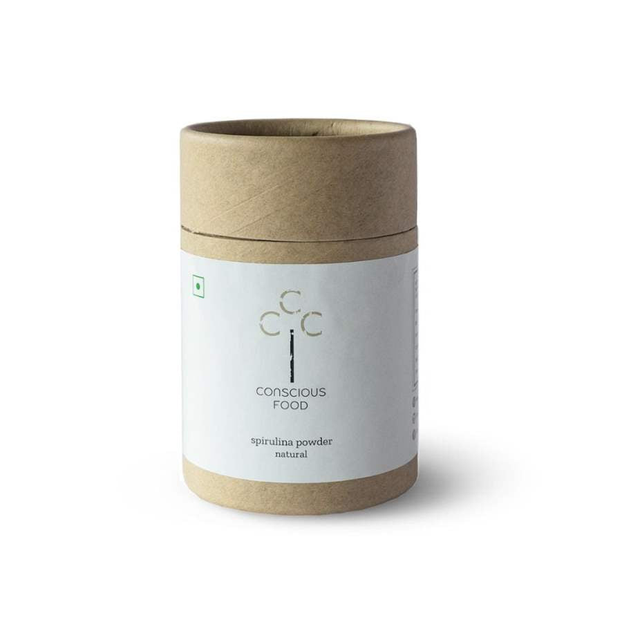 Conscious Food Spirulina Powder - 100 GM