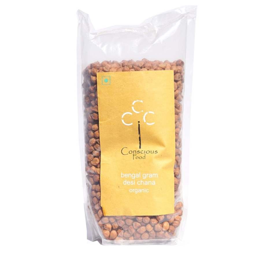 Conscious Food Bengal Gram (Desi Chana) - 500 GM