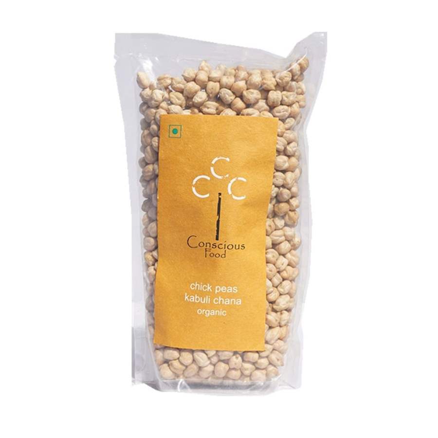 Conscious Food Chickpeas (Kabuli Chana) - 500 GM