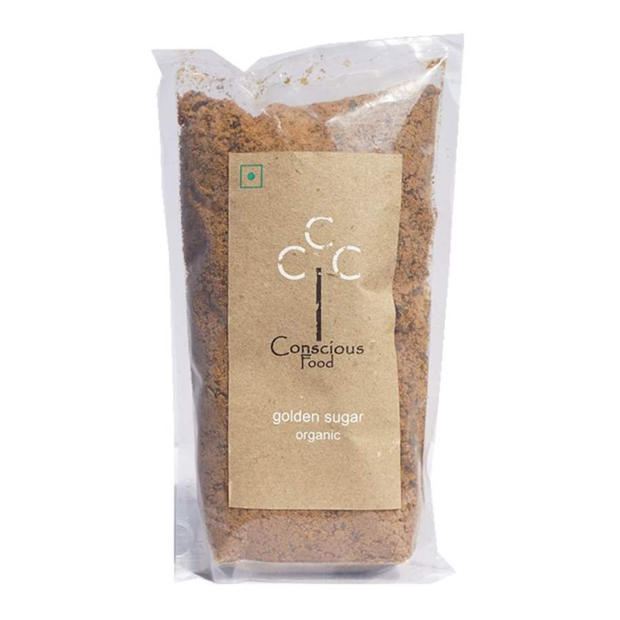 Conscious Food Golden Sugar - 500 GM