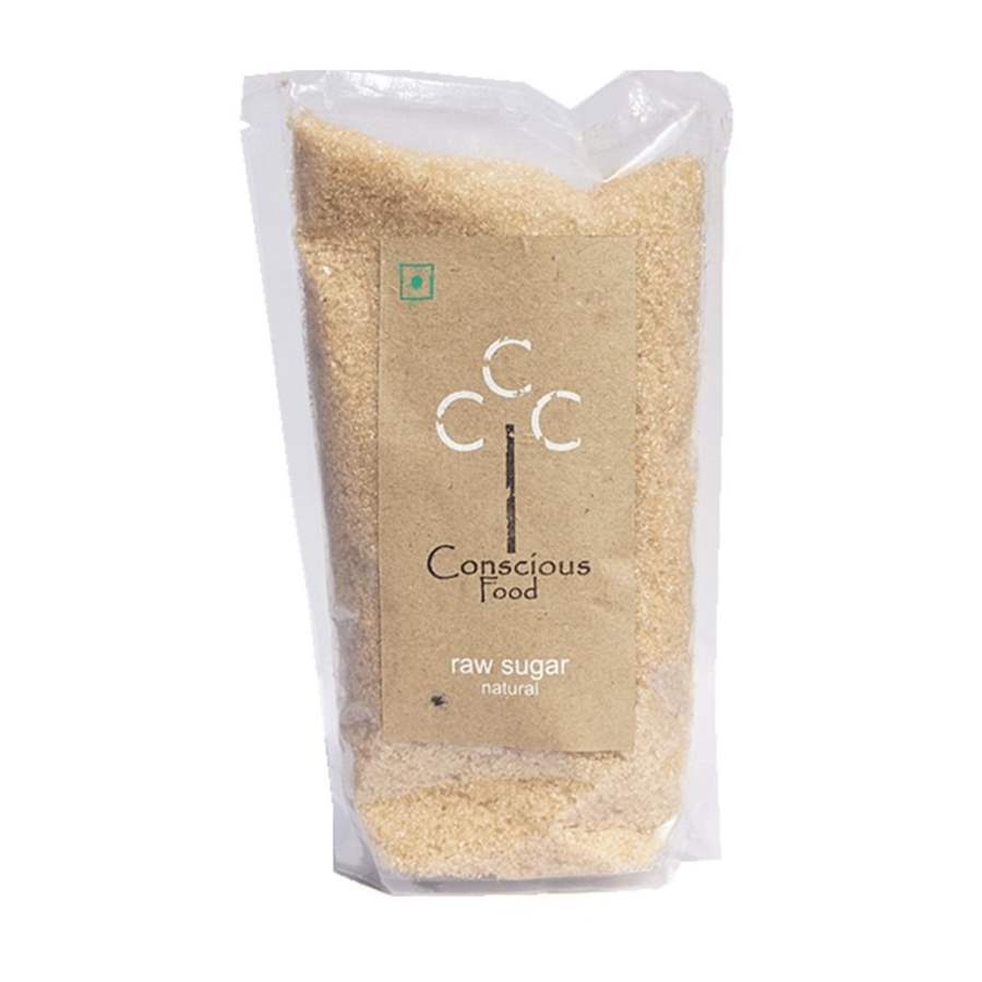 Conscious Food Raw Sugar - 500 GM