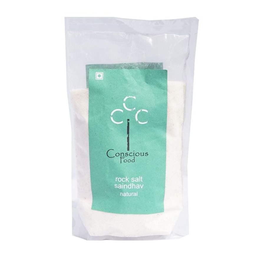 Conscious Food Rock Salt - 500 GM