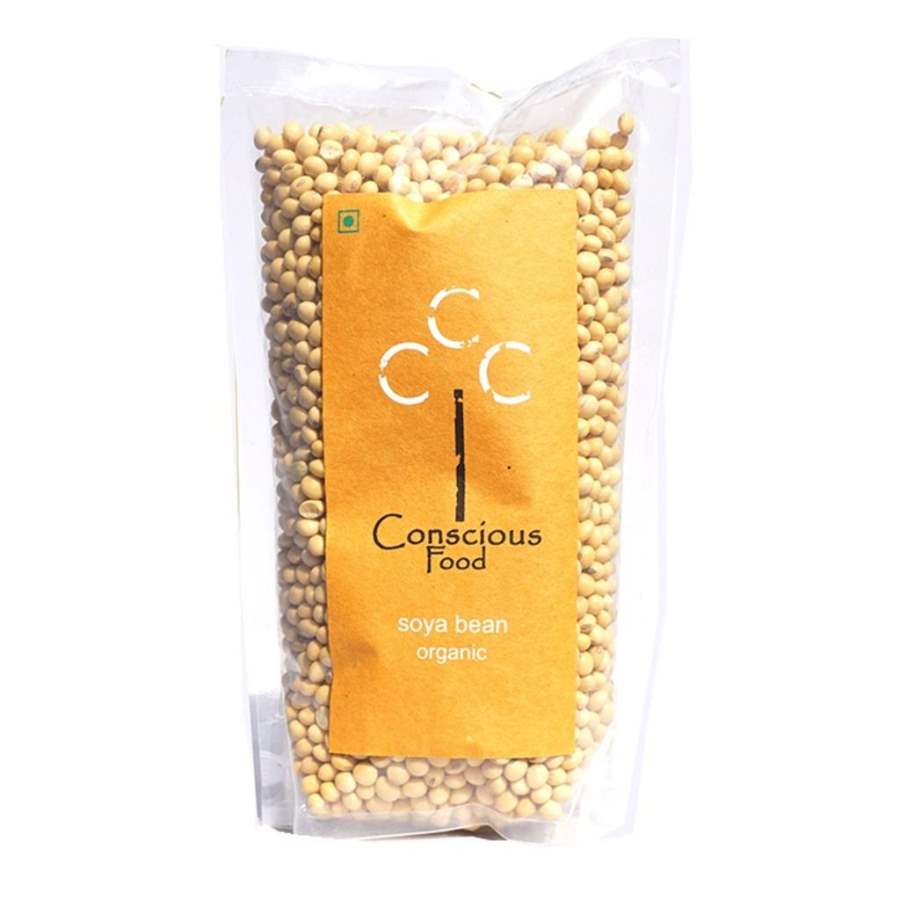 Conscious Food Soyabean (Bhatwan) - 500 GM