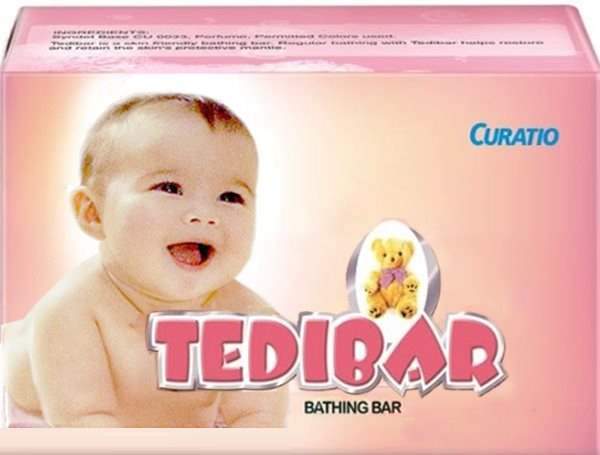 Curatio Tedibar Bathing Soap - 75 GM