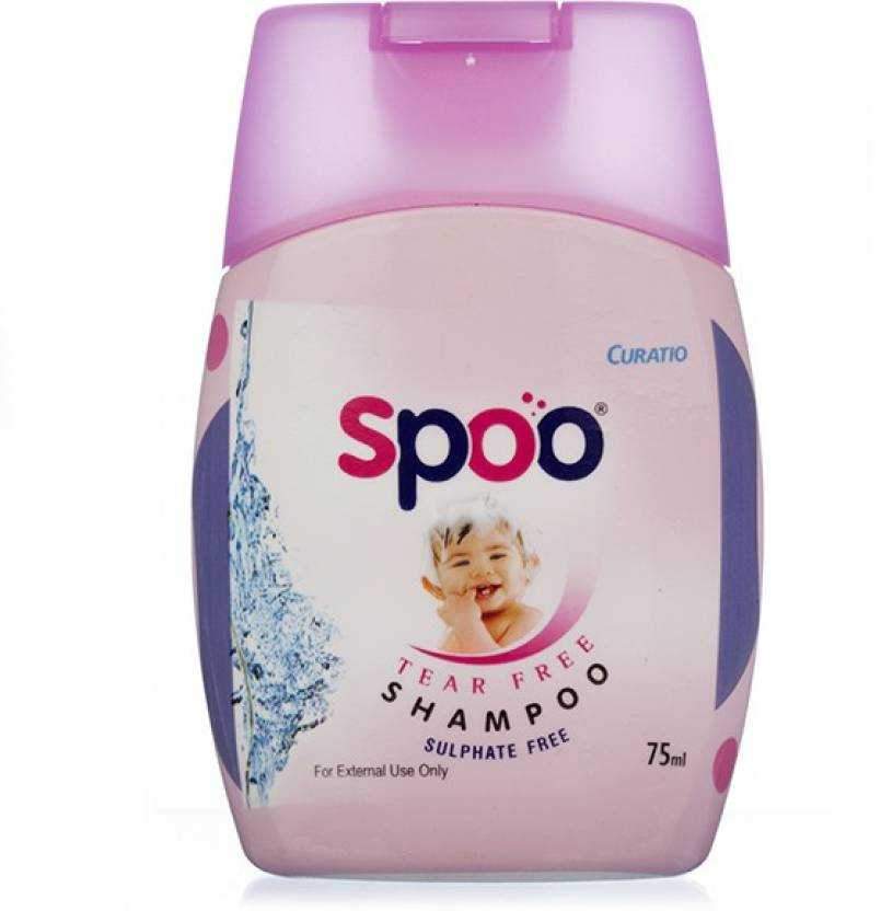 Curatio Spoo Tear Free Shampoo - 75 ML