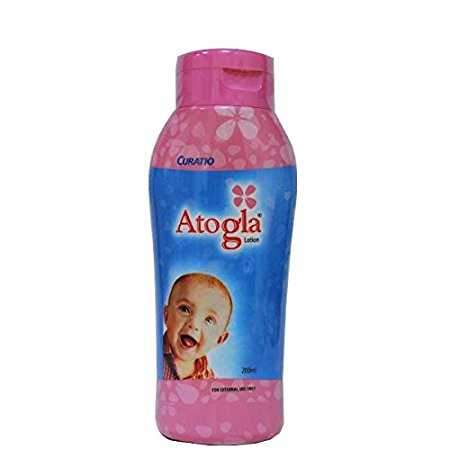 Curatio Healthcare Atogla Baby Lotion - 200 ML