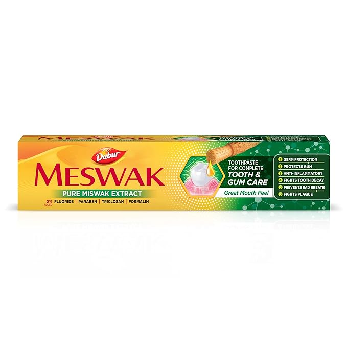 Dabur Meswak Complete Oral Care Toothpaste - 100 GM