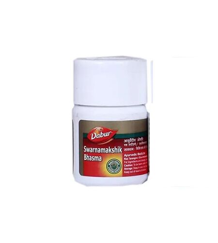 Dabur Swarnamakshik Bhasma - 5 GM