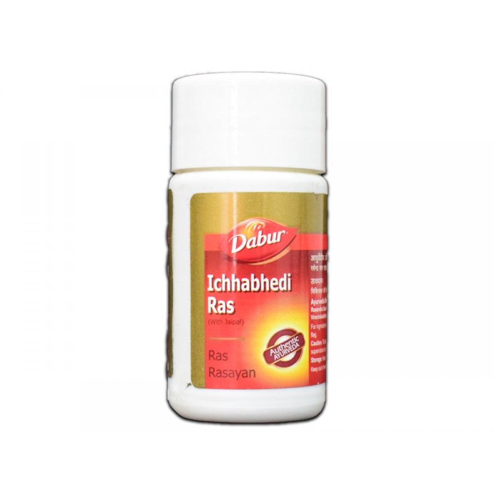 Dabur Ichhabhedi Ras (Jaypal Yukta) - 40 Tablets