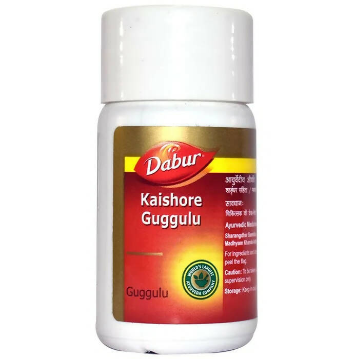 Dabur Kaishore Guggulu - 60 Tablets