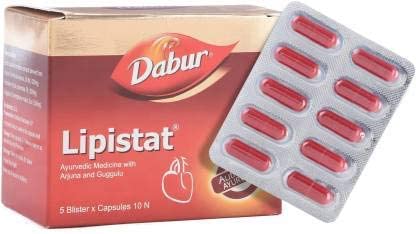 Dabur Lipistat Capsule - 10 Caps