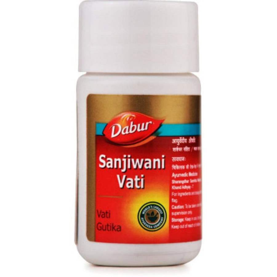 Dabur Sanjiwani Vati Tabs - 40 Tablets