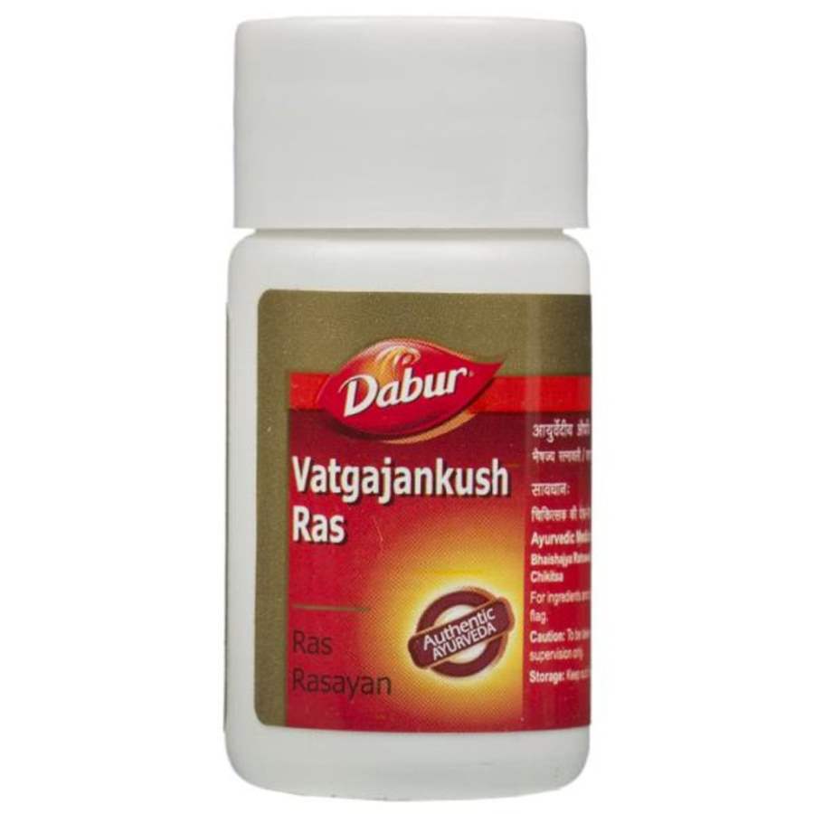 Dabur Vat Gajankush Ras - 40 Tablets