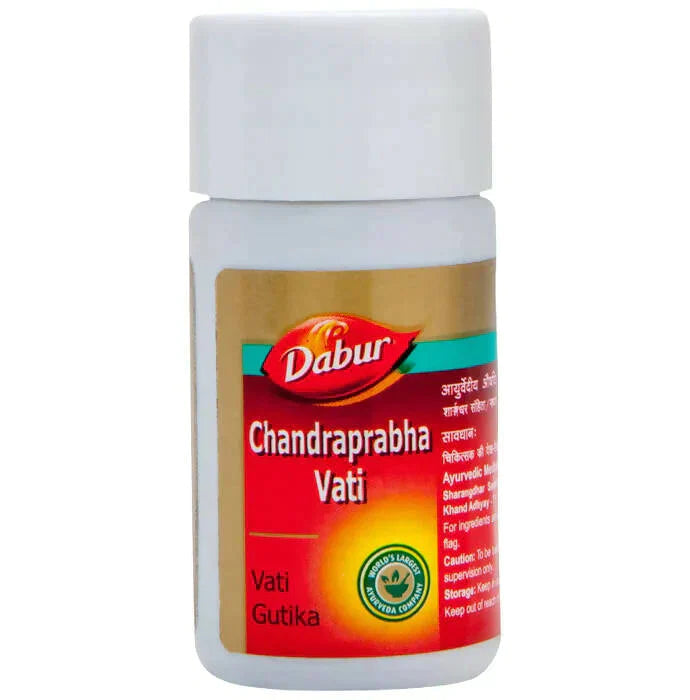 Dabur Chandraprabha Vati Tablets - 40 Tbas