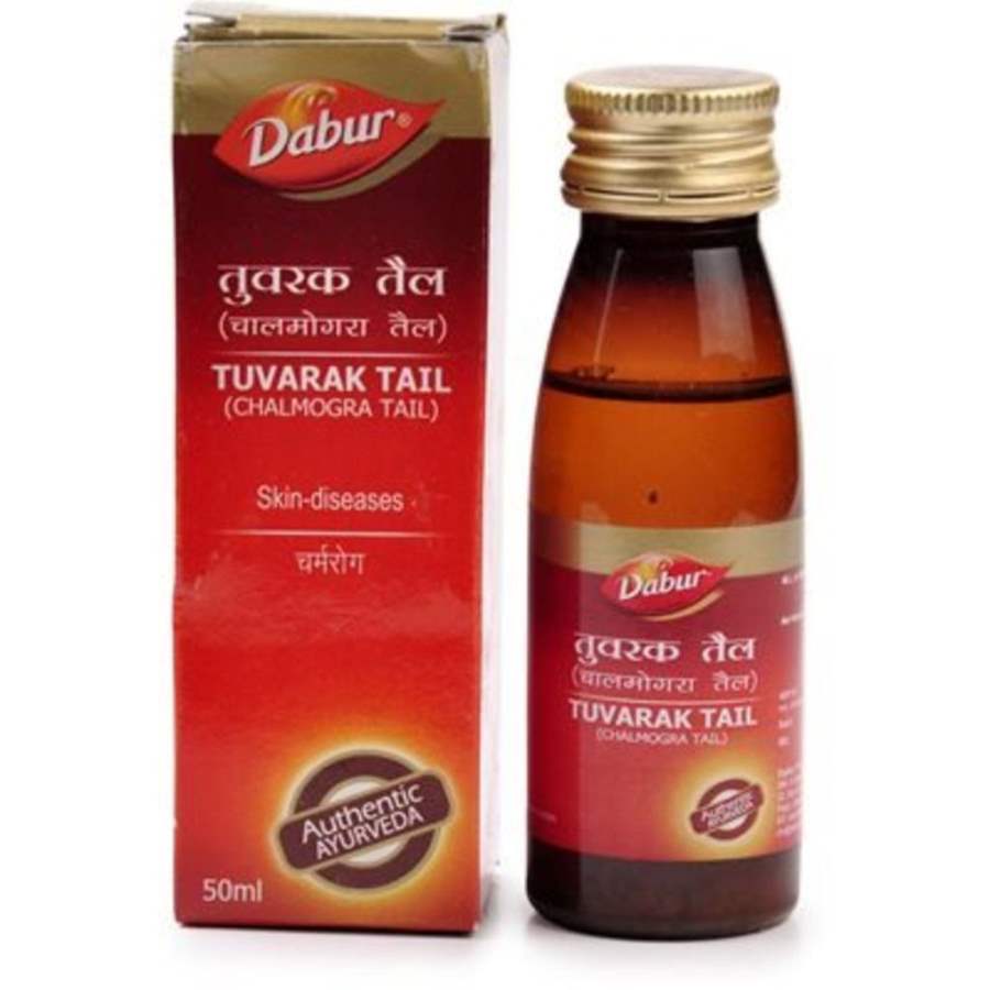 Dabur Tuvrak Chaulmogra Tail - 25 ML