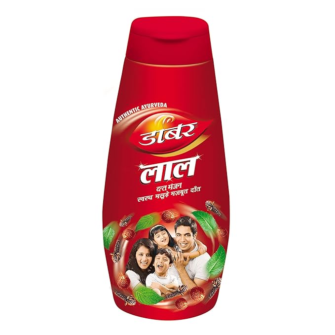 Dabur Lal Dant Manjan Tooth Powder - 150 GM