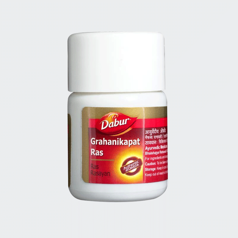 Dabur Grahani Kapat Ras - 20 Tablets