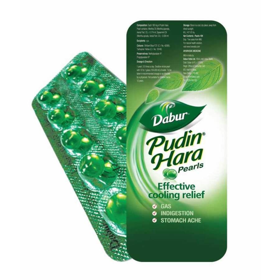 Dabur Pudin Hara Pearls - 30 Capsules