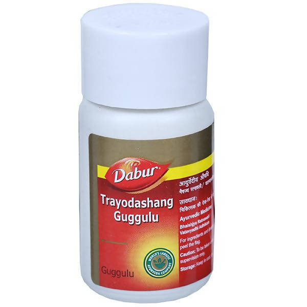 Dabur Trayodashang Guggulu Tabs - 40 Tablets