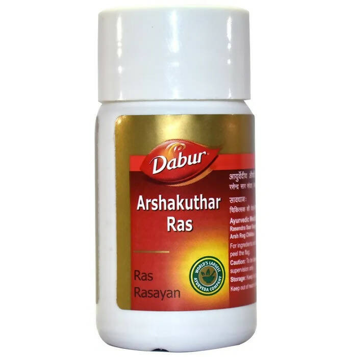 Dabur Arshakuthar Ras Tabs - 40 Tablets