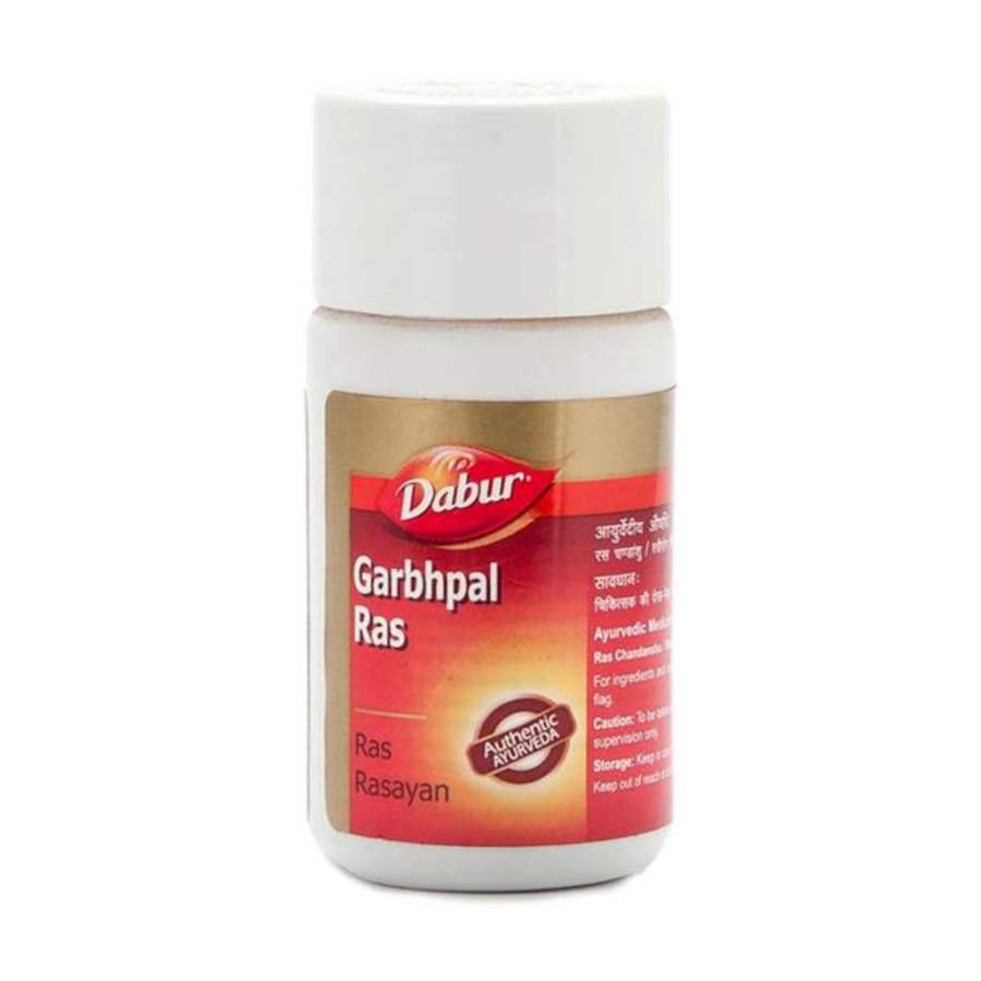 Dabur Garbhpal Ras Tabs - 40 Tablets