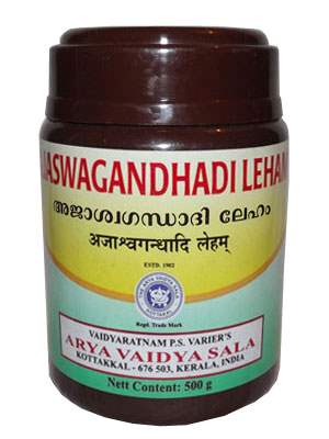 Kottakkal Ayurveda Ajaswagandhadi Leham - 500 GM