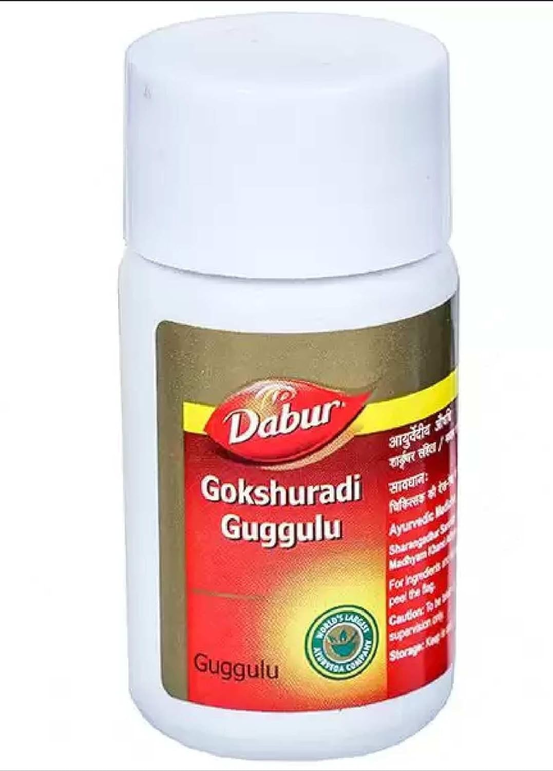 Dabur Gokshuradi Guggulu Tabs - 40 Tablets