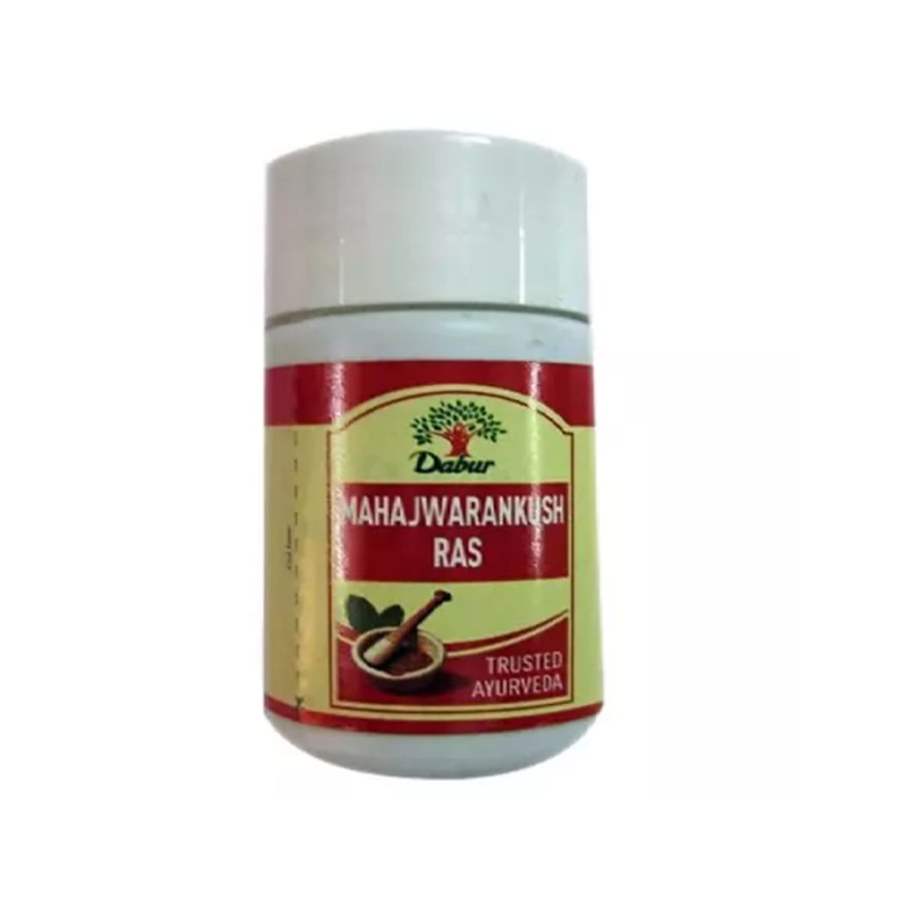 Dabur Mahajwarankush Ras - 40 Tablets