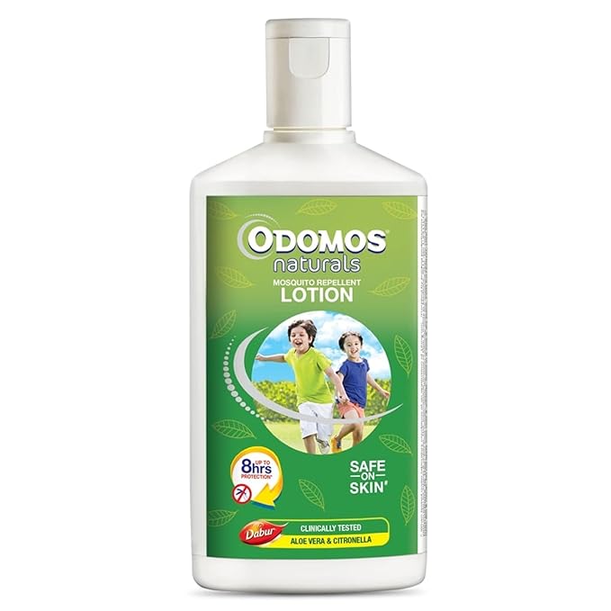 Dabur Odomos Naturals Mosquito Repellant Lotion - 120 ML