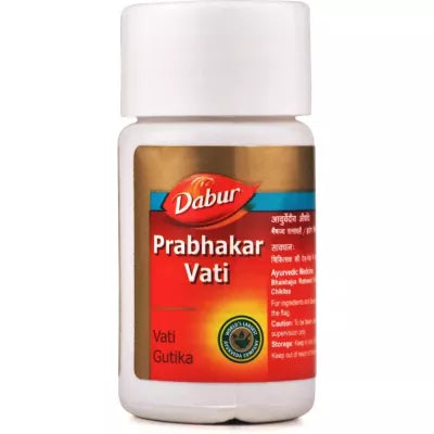 Dabur Prabhakar Vati Tabs - 40 Tablets