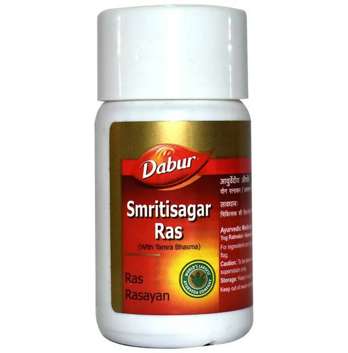 Dabur Smritisagar Ras Tablet - 40 Tablets