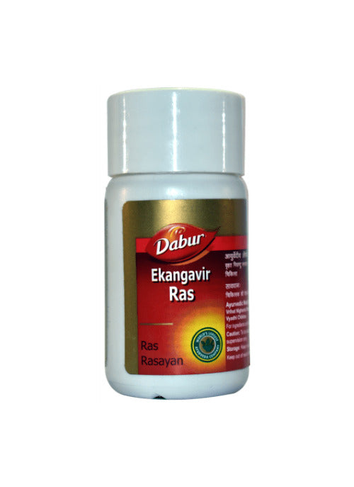 Dabur Ekangvir Ras Tablets - 40 Tablets