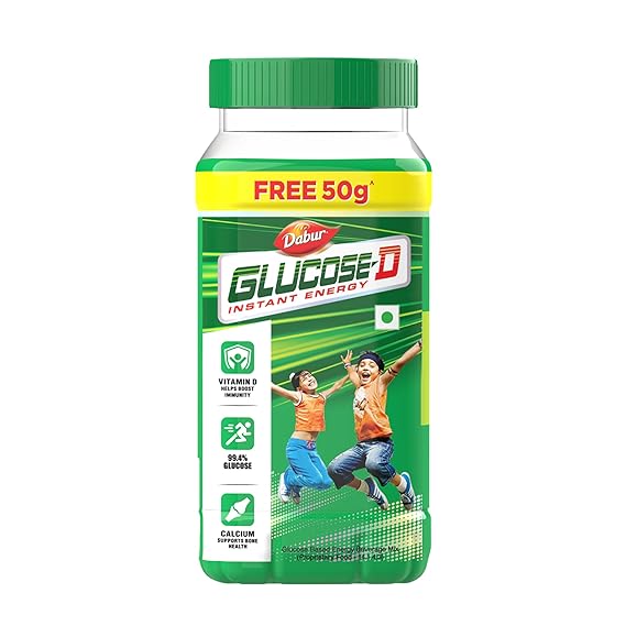 Dabur Glucose D Insant Energy Glucose - 250 GM