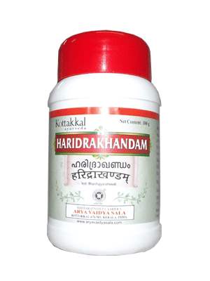 Kottakkal Ayurveda Haridrakhandam - 100 GM