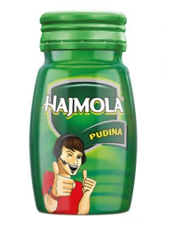 Dabur Hajmola Pudina Tablets - 120 Tablets