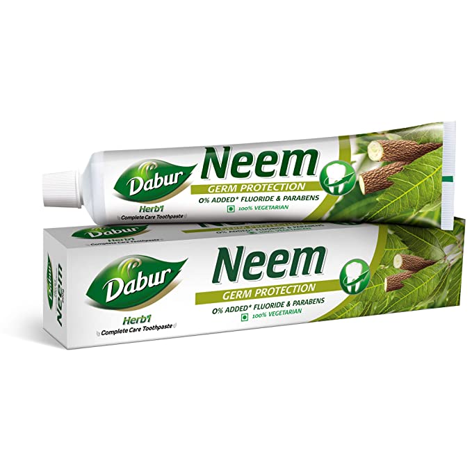 Dabur Herbal Neem Germ Protection Toothpaste - 200 GM