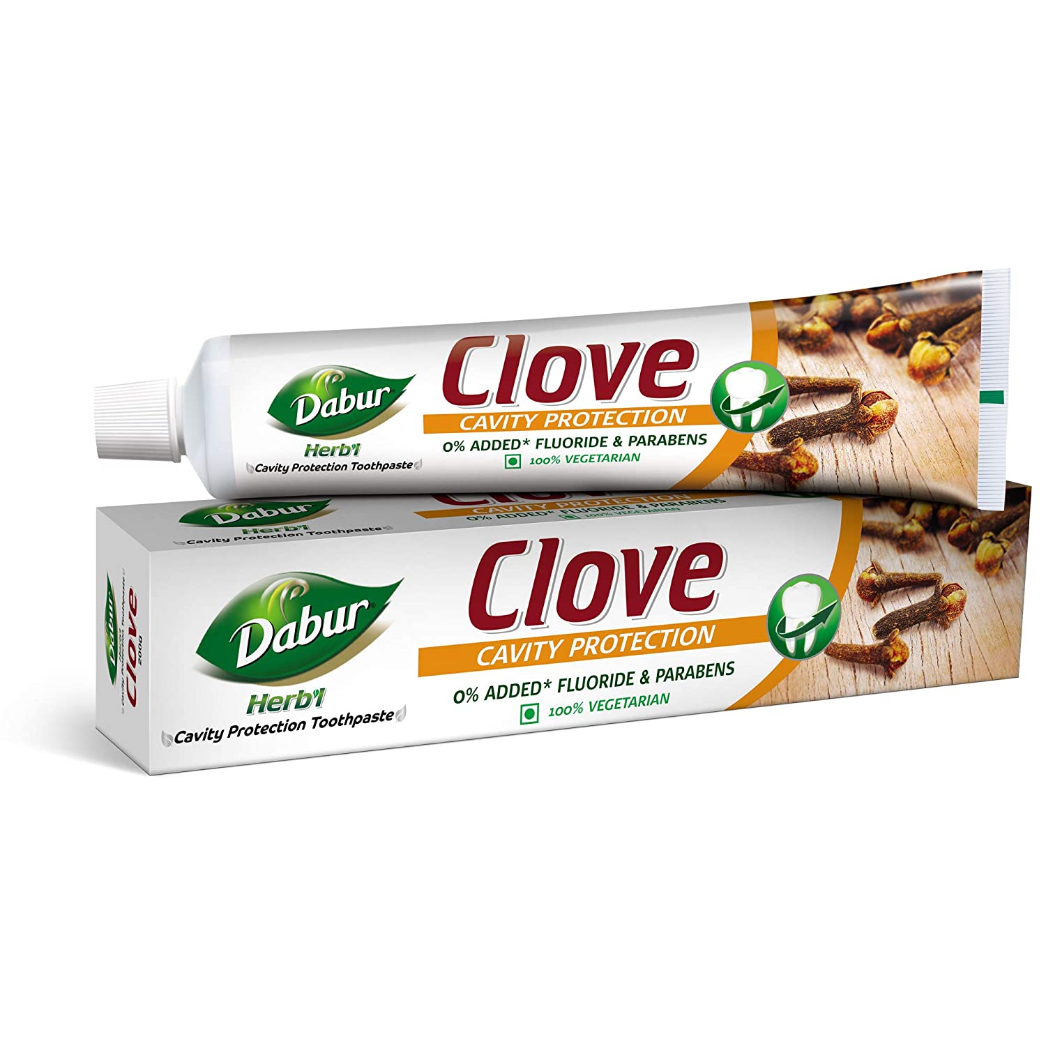 Dabur Herb'l Clove Cavity Protection Toothpaste - 200 GM