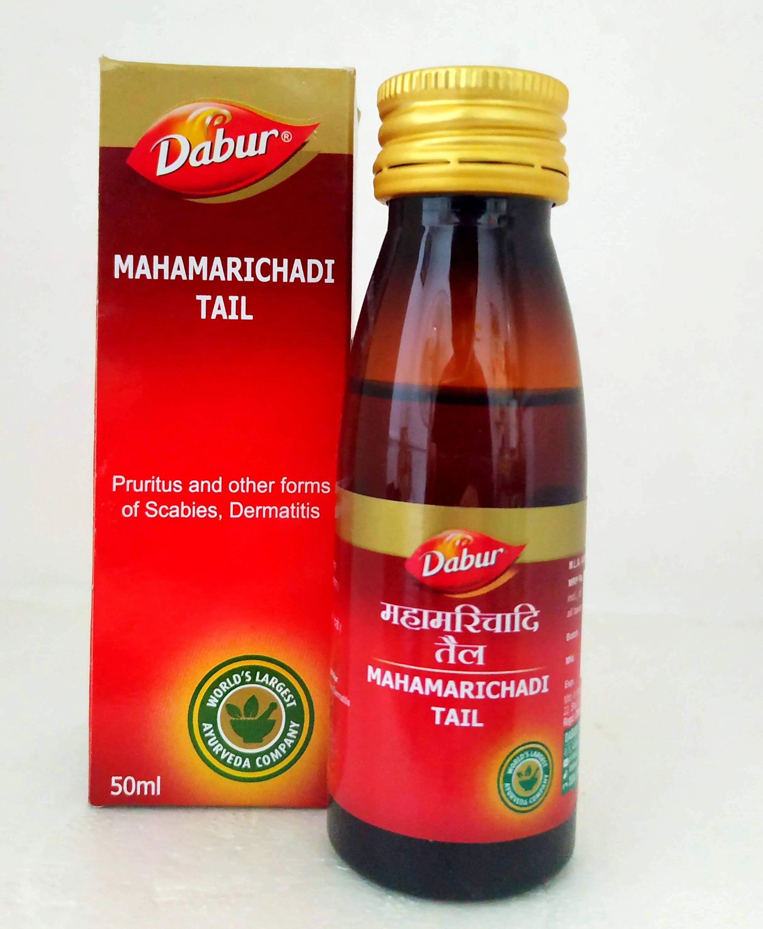 Dabur Mahamarichadi Tail - 50 ML