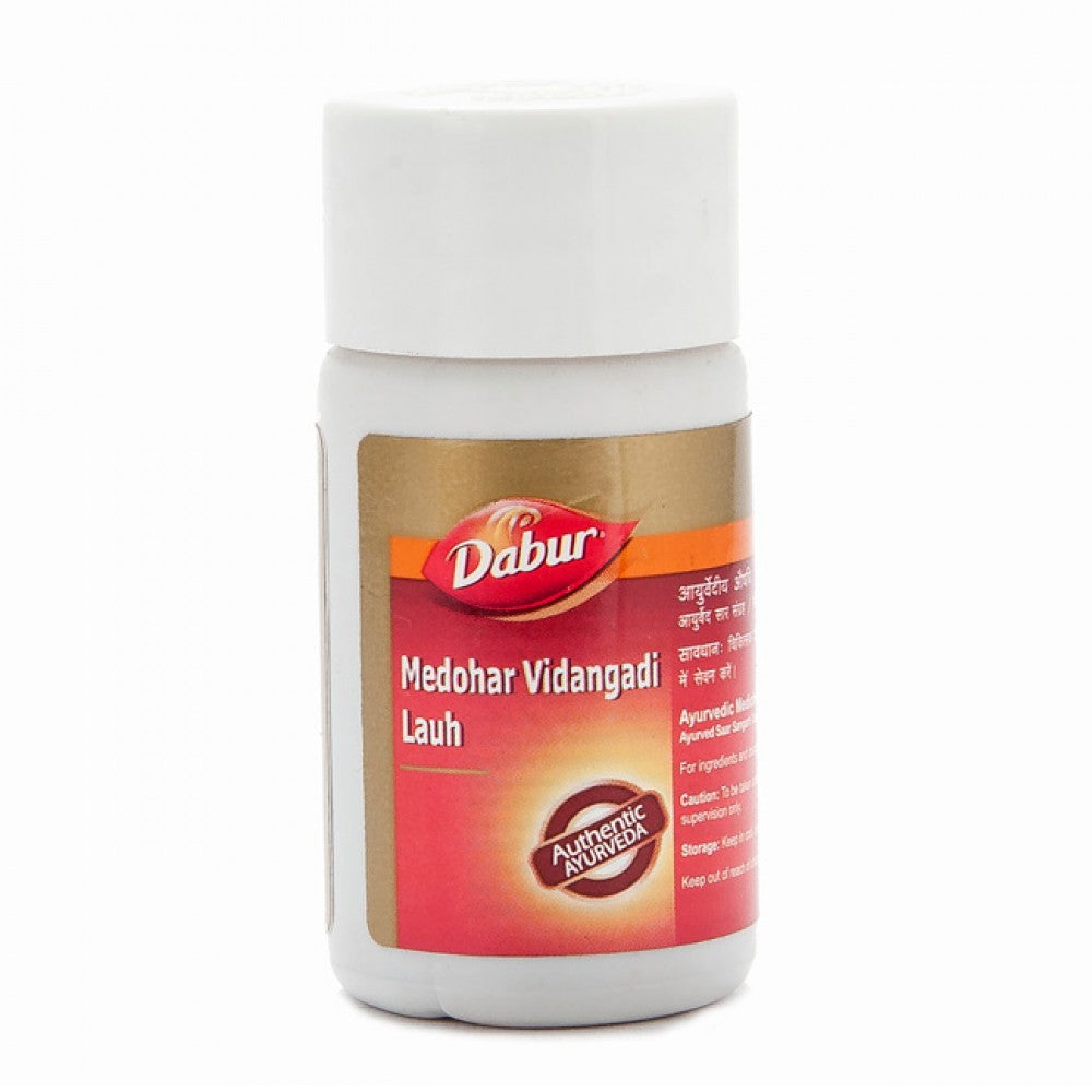 Dabur Medohar Vidangi Lauh - 40 Tablets