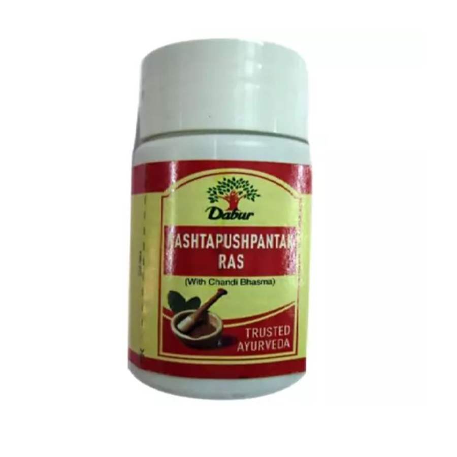 Dabur Nashtapushpantak Ras - 40 Tablets