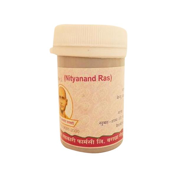 Dabur Nityanand Ras Tablets - 60 Tablets