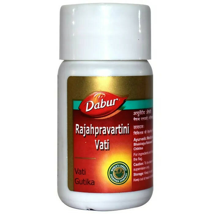 Dabur Rajah Pravartini Vati Tabs - 60 Tablets